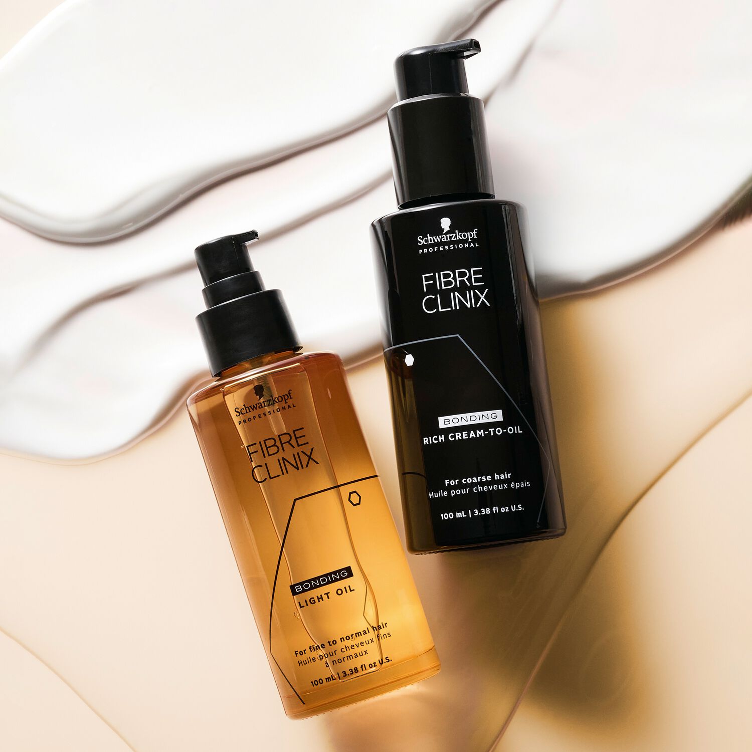 Schwarzkopf Professional Fibre Clinix Huile de Soin Légère