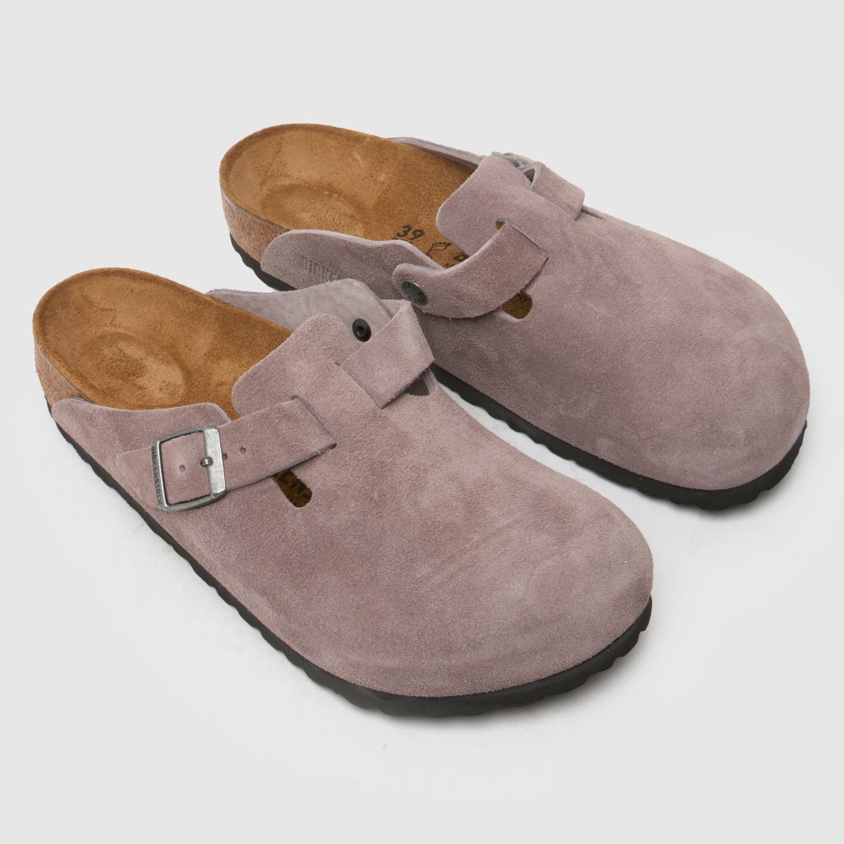 BIRKENSTOCK Boston klumpa szandál lila színben
