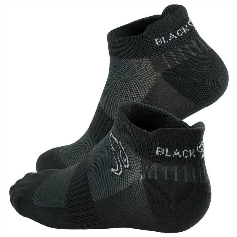 Black Snake 2 Paar Sneaker Sportsocken Perfect Trail Sportsocken
