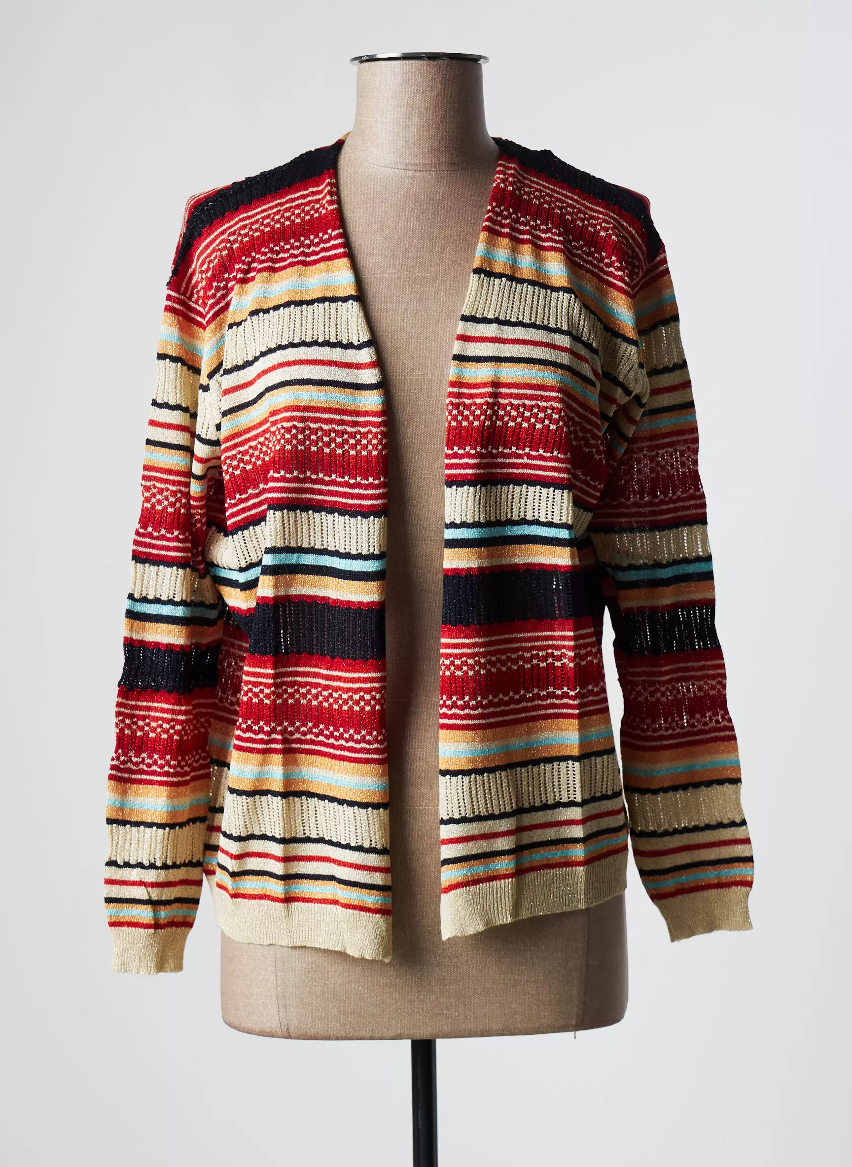 Tripode Cardigans Femme couleur beige