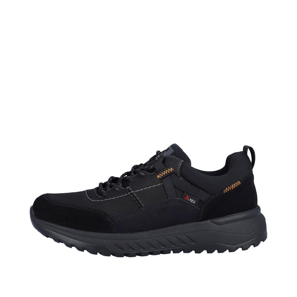 RIEKER Stiefeletten schwarz
