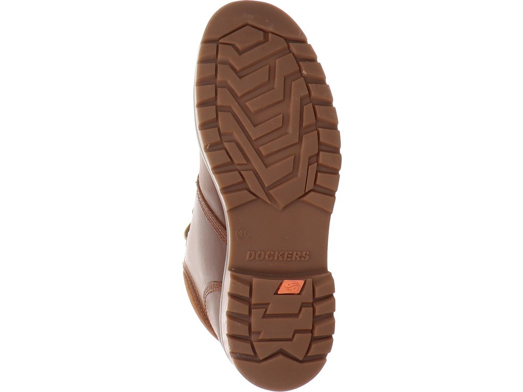 DOCKERS Stiefeletten braun