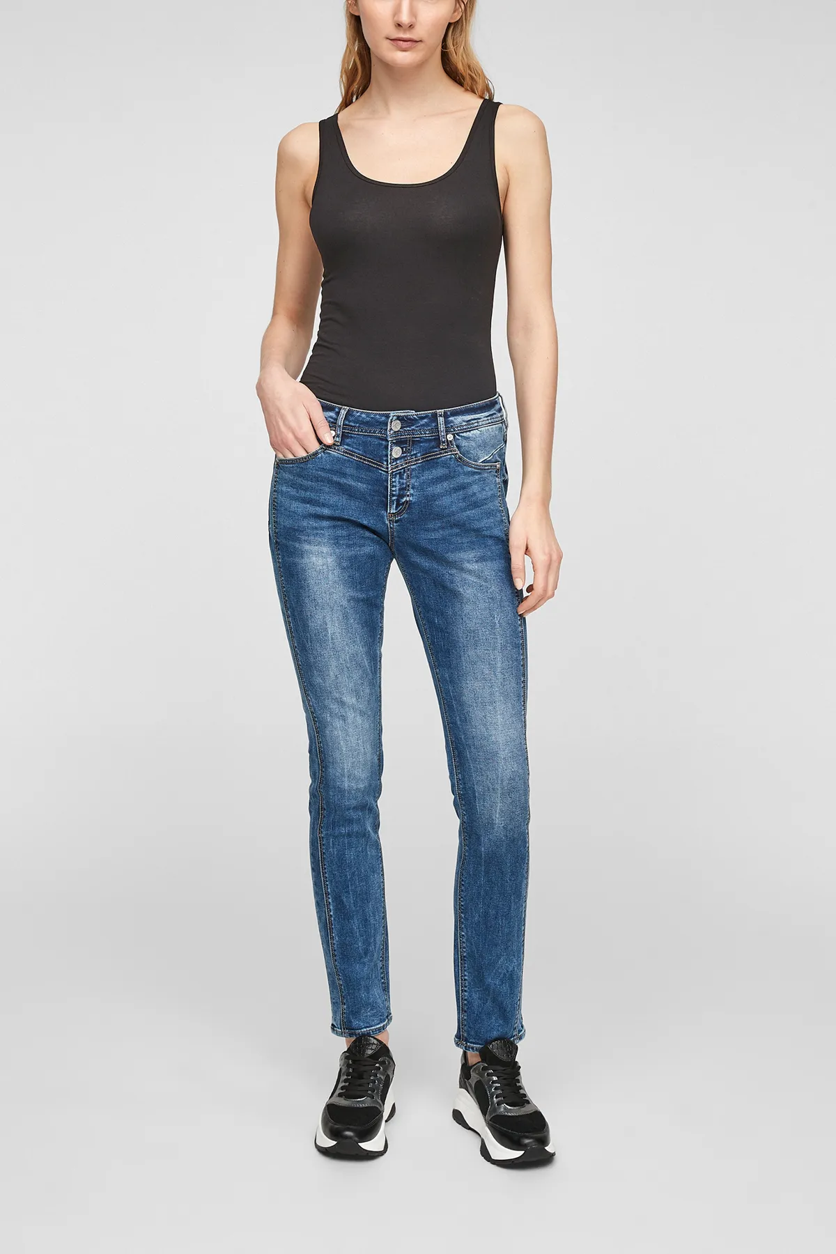 QS by s.Oliver  T-Shirt Damen/Mädchen Erwachsene
