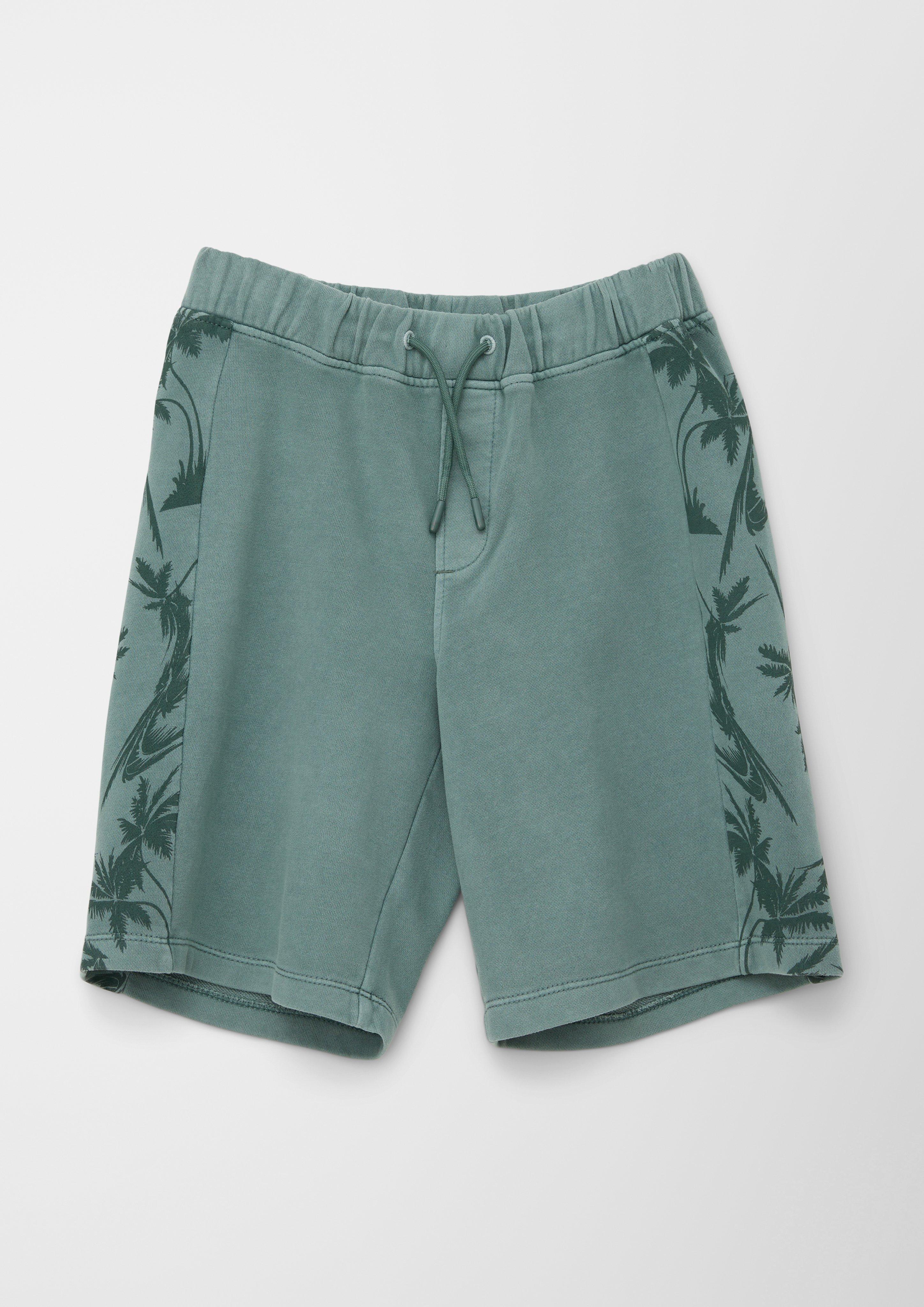 Shorts mit Print-Detail  2130541-6714