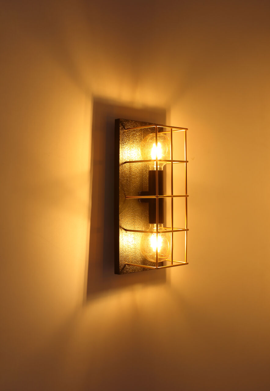Globo Lighting - MERRIL - Deckenleuchte Metall schwarz, 4x E27