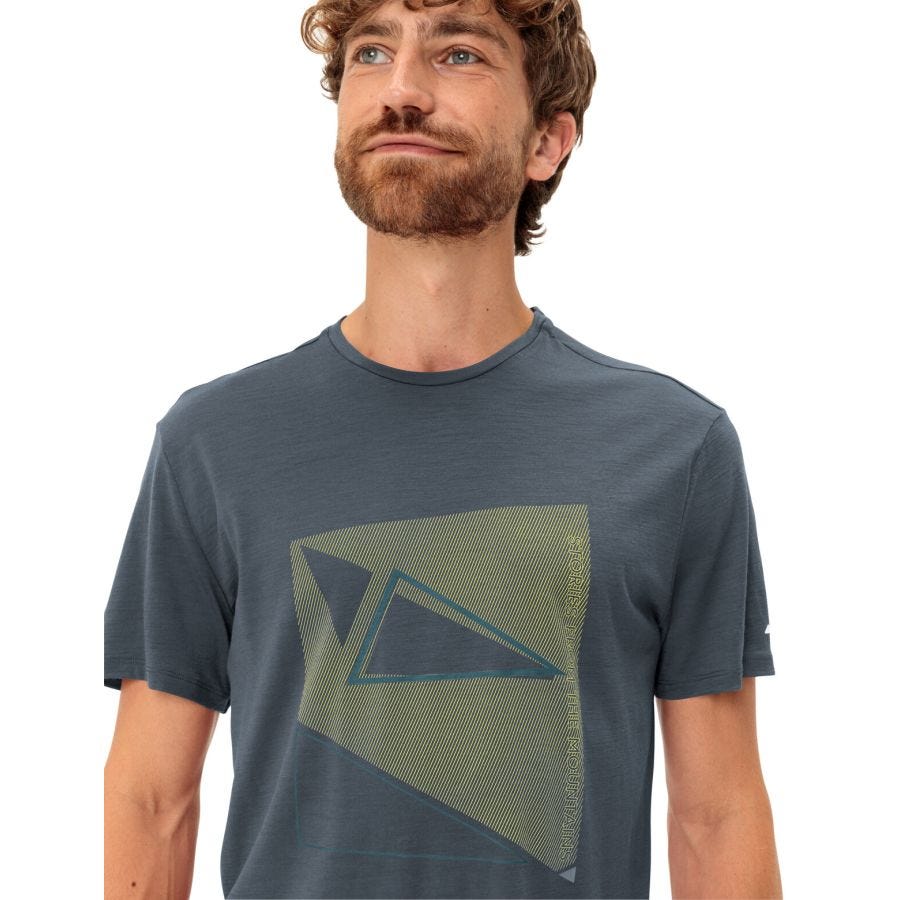 Tekoa Wool T-Shirt Herren