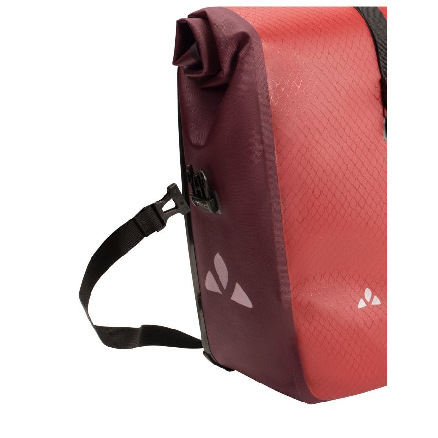 Aqua Back Fahrradtasche, recyceltes Hauptmaterial