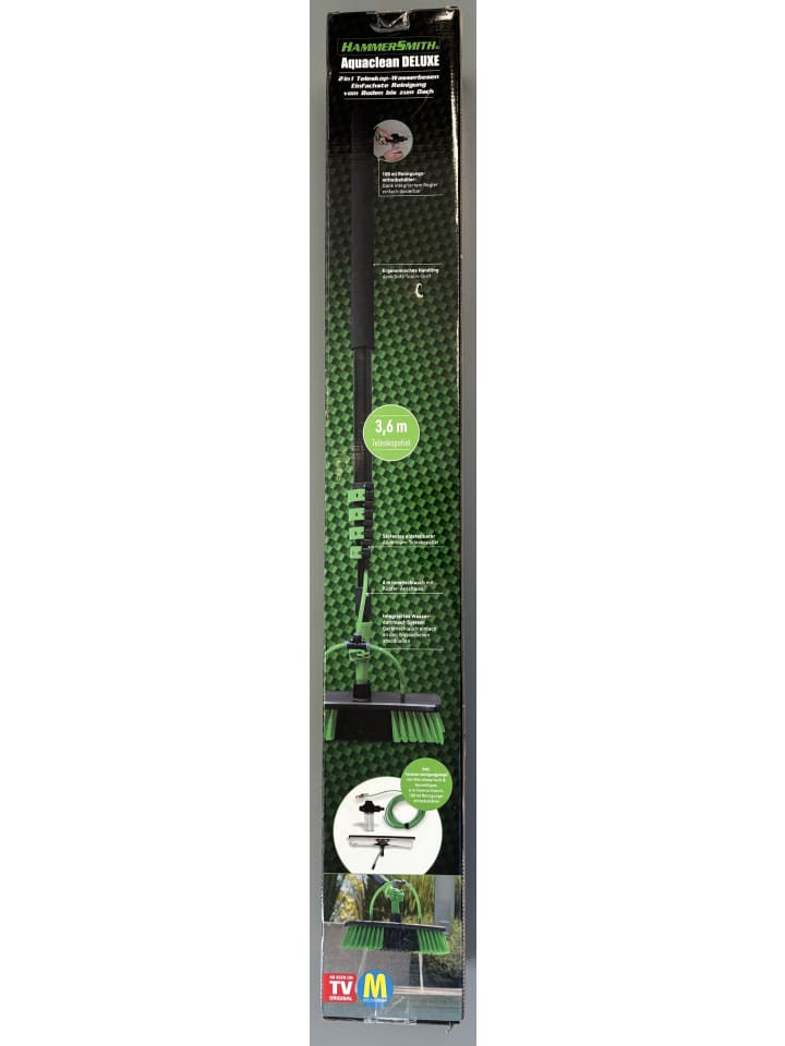 Hammersmith Besen AquaClean Deluxe - 7m in Grün günstig kaufen onesize