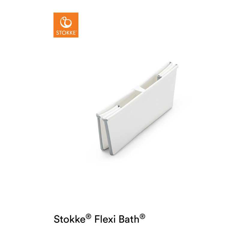 Baignoire pliable flexibath blanche Stokke