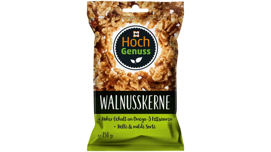 Hochgenuss Walnüsse 150 g