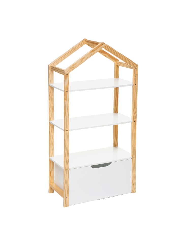 Atmosphera Créateur d'intérieur Kinderregal in weiß günstig kaufen onesize