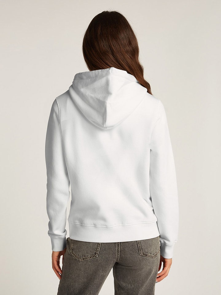TOMMY JEANS Hoodie in Weiß günstig kaufen