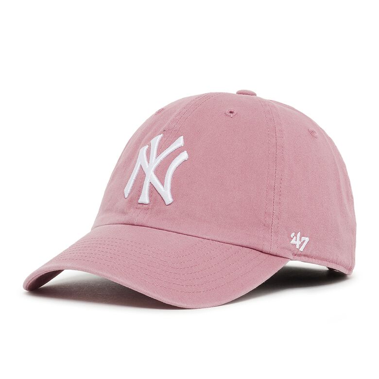 47 Brand MLB New York Yankees '47 Clean Up Cap mauve