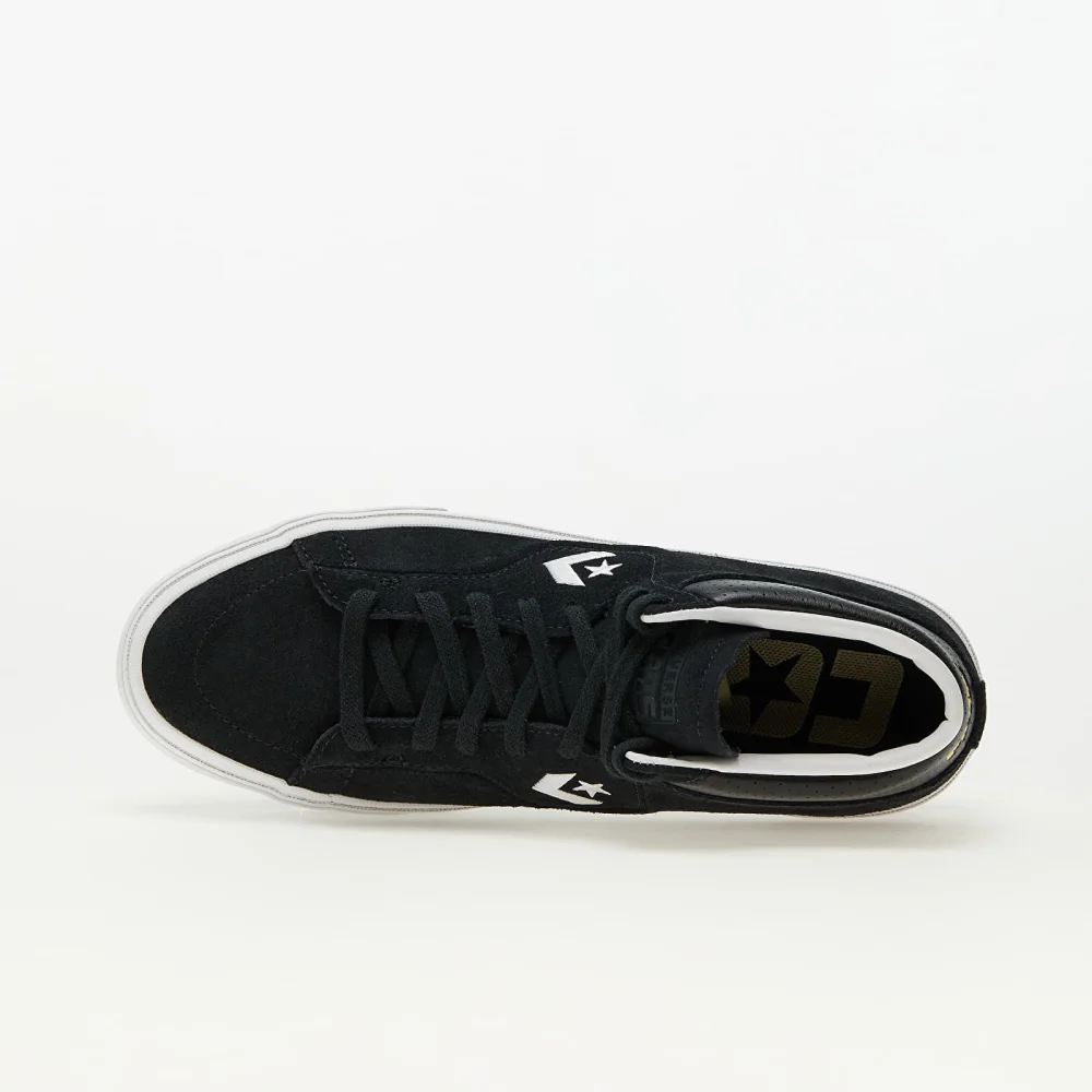 Converse Louie Lopez Pro Suede And Leather Mid 171331C / schwarz