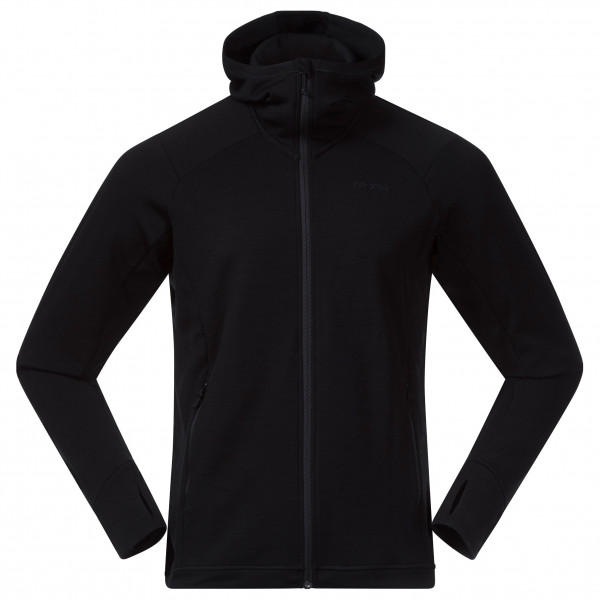 Bergans - Ulstein Wool Hood Jacket - Wolljacke