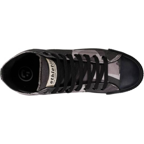 ethletic Canvas Sneaker Black Cap Hi Cut