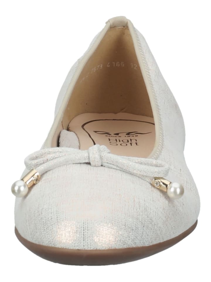 ara Ballerinas in Nude günstig kaufen 38