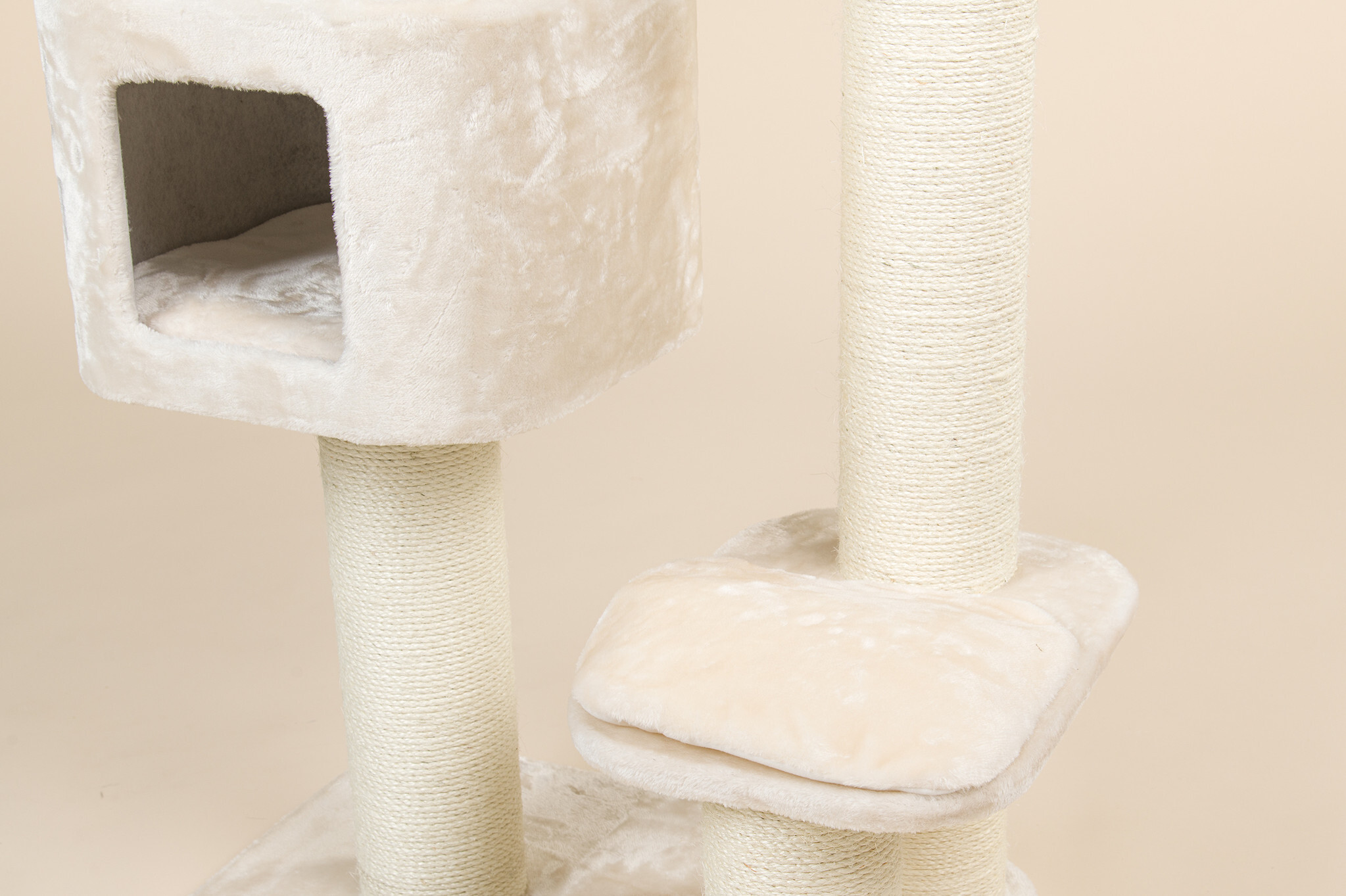RHR Quality Kratzbäume RHR Quality Kratzbaum Devon Rex beige