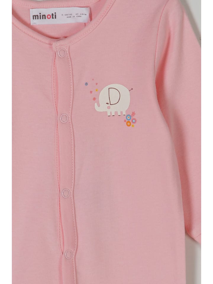 Minoti 2er. Set: Strampler 24babypack20 in hellpink günstig kaufen