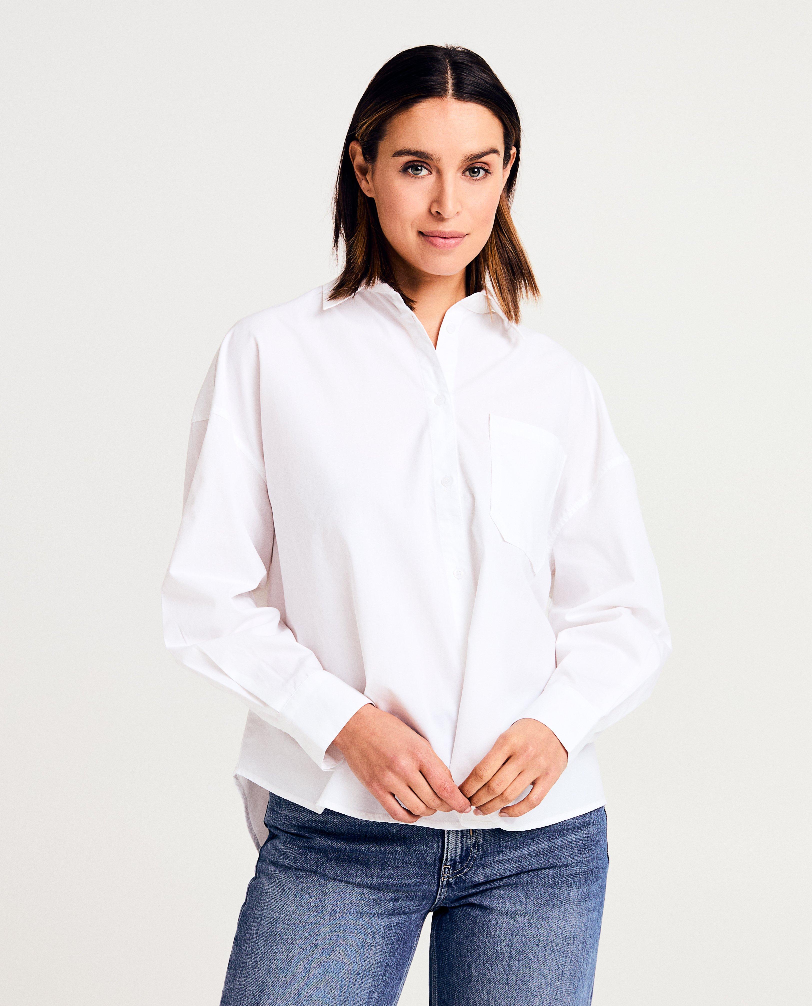 Cămașă Sora White albă
