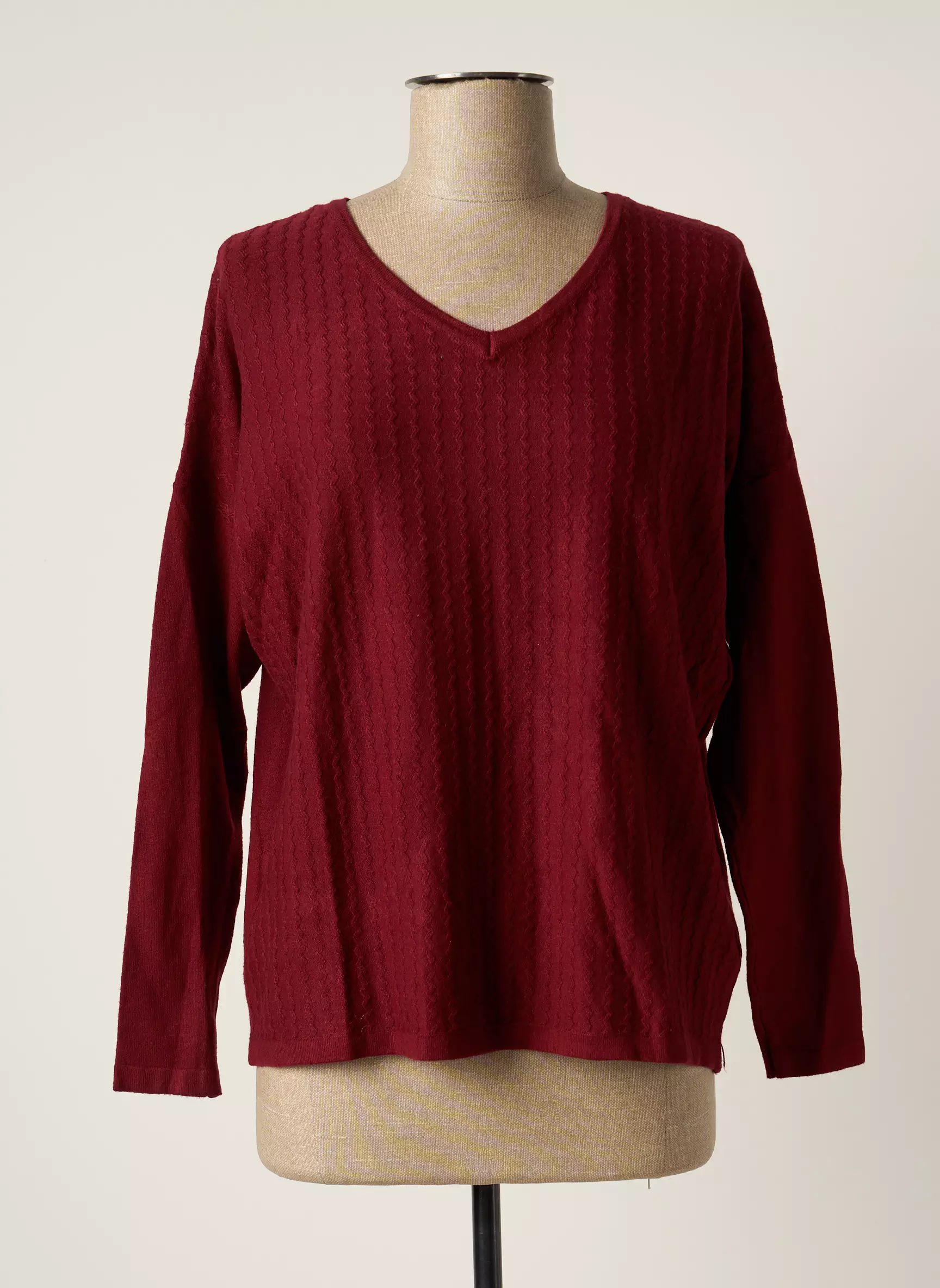 La Fiancee Du Mekong Pulls Femme couleur rouge