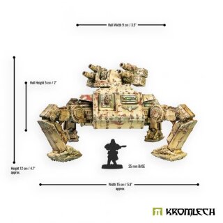 Walking Tank - Siren Anti-Infantry / Beholder Anti-Aircraft (1)