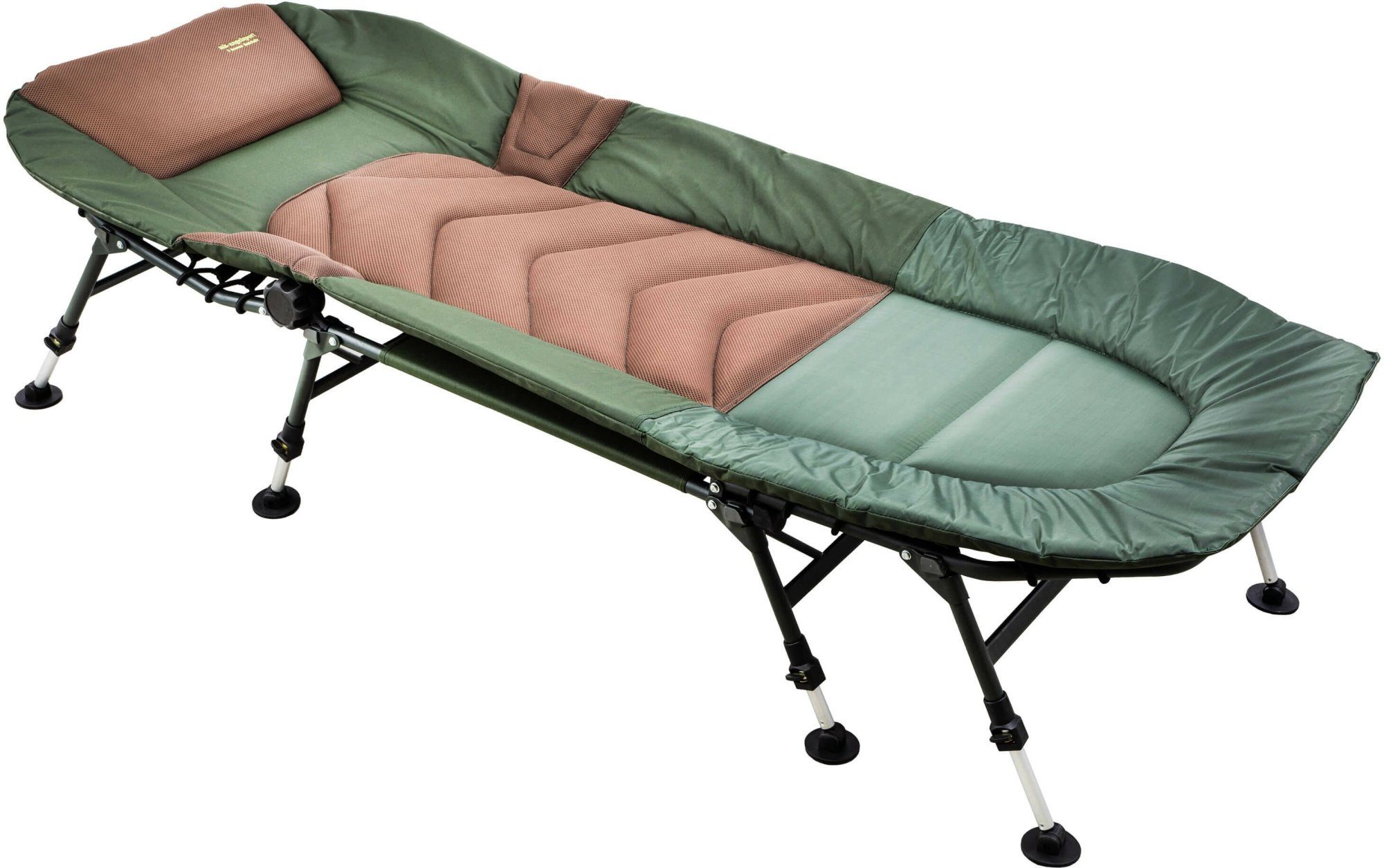 MK Angelsport Angelzelt Karpfenset: Joker Brolly + Karpfenliege 5 Seasons