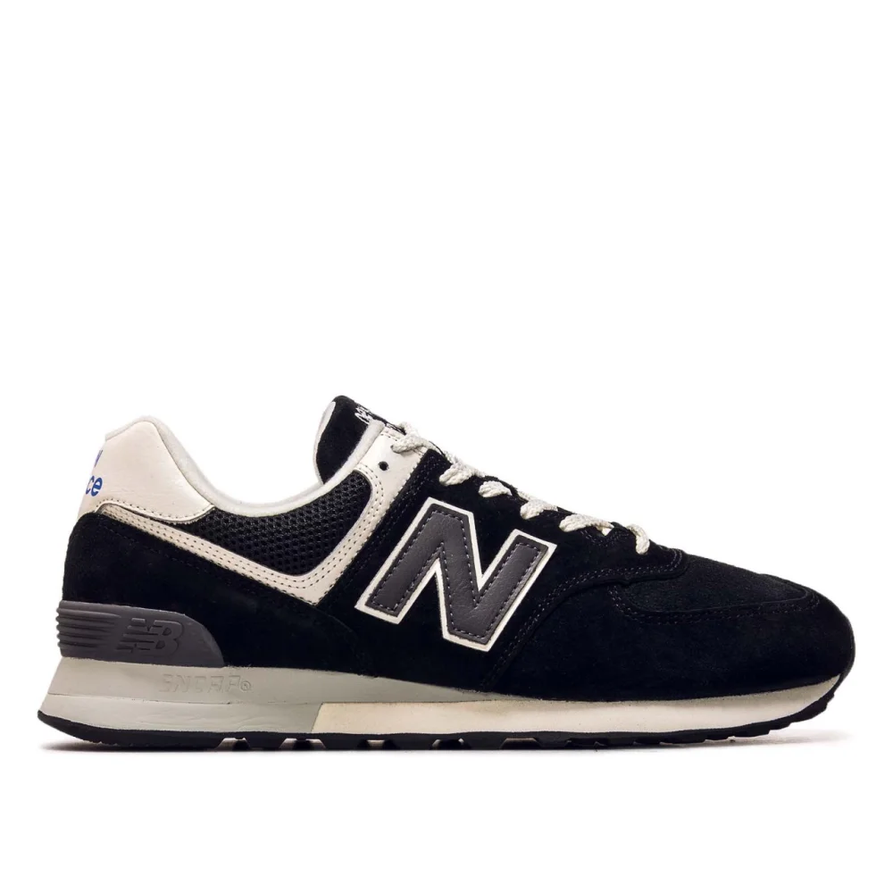 New Balance 574 U574BK2 / schwarz