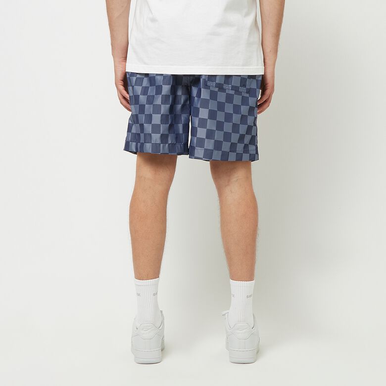 NIKE Club Flow Short Checkers midnight navy/white