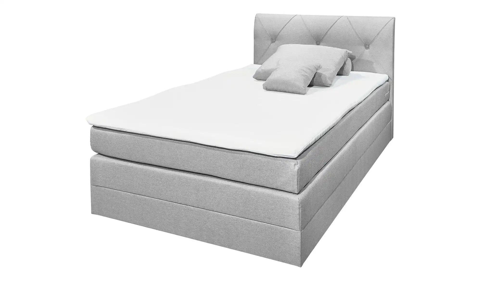 Primo Boxspringbett mit Bettkasten Clay