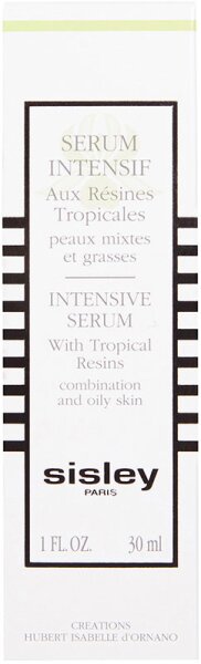 Sisley Sérum Intensif Aux Résines Tropicales Gesichtsfluid