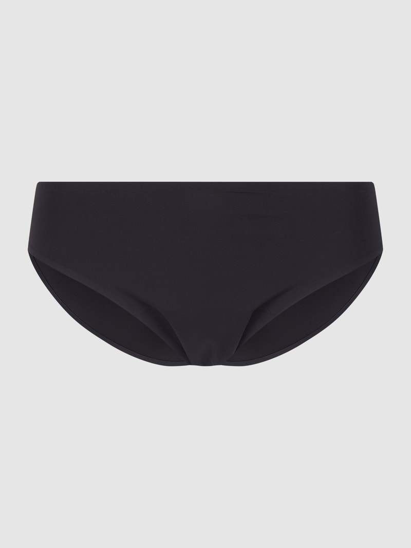 Slip aus Mikrofaser Modell 'Figuras' in schwarz