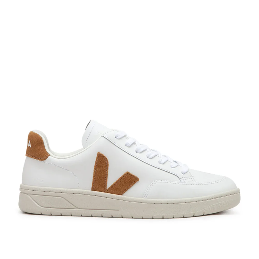 VEJA V 12 Leather XD0202322B / weiss