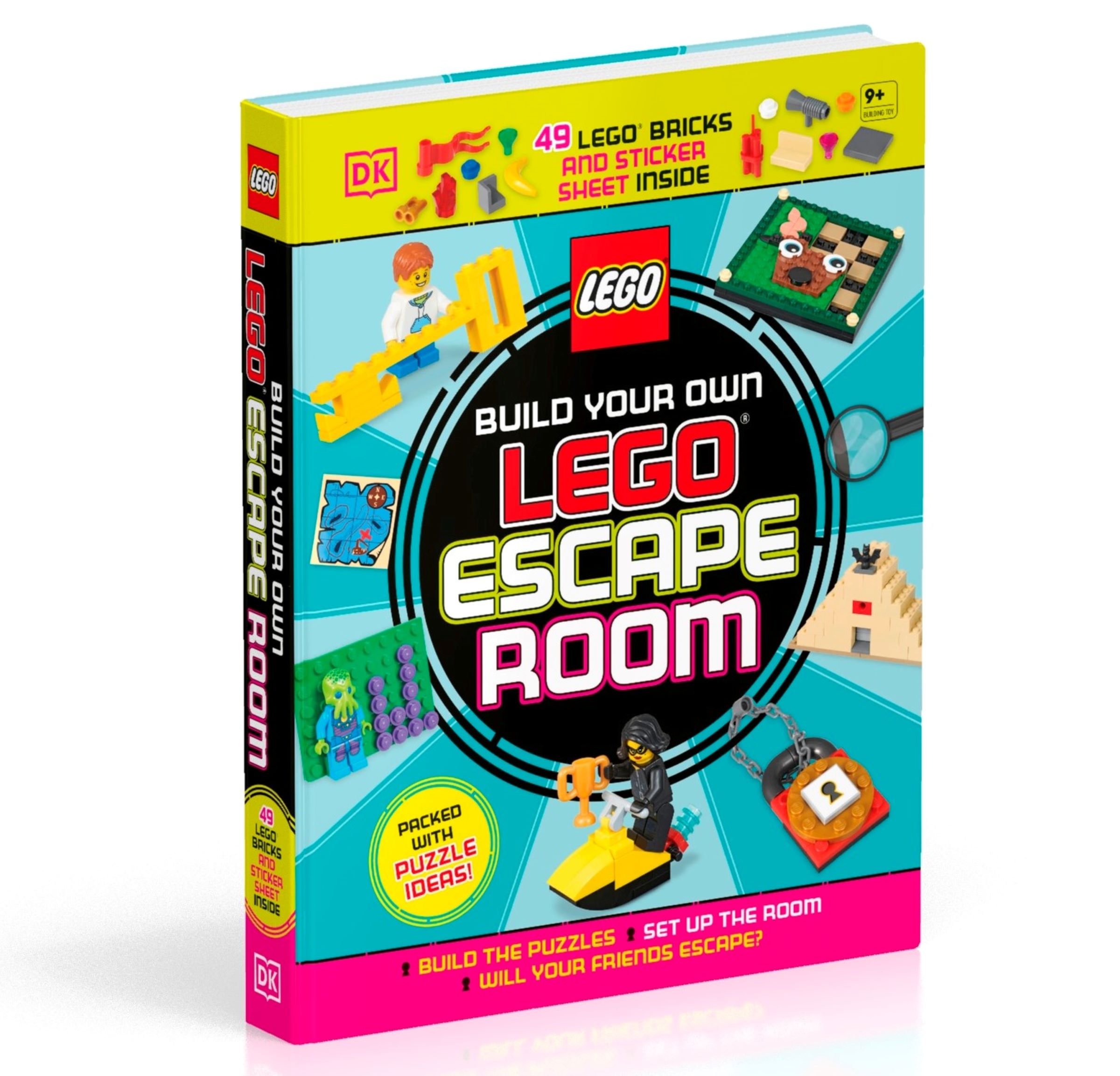 Build Your Own LEGO® Escape Room 5007766