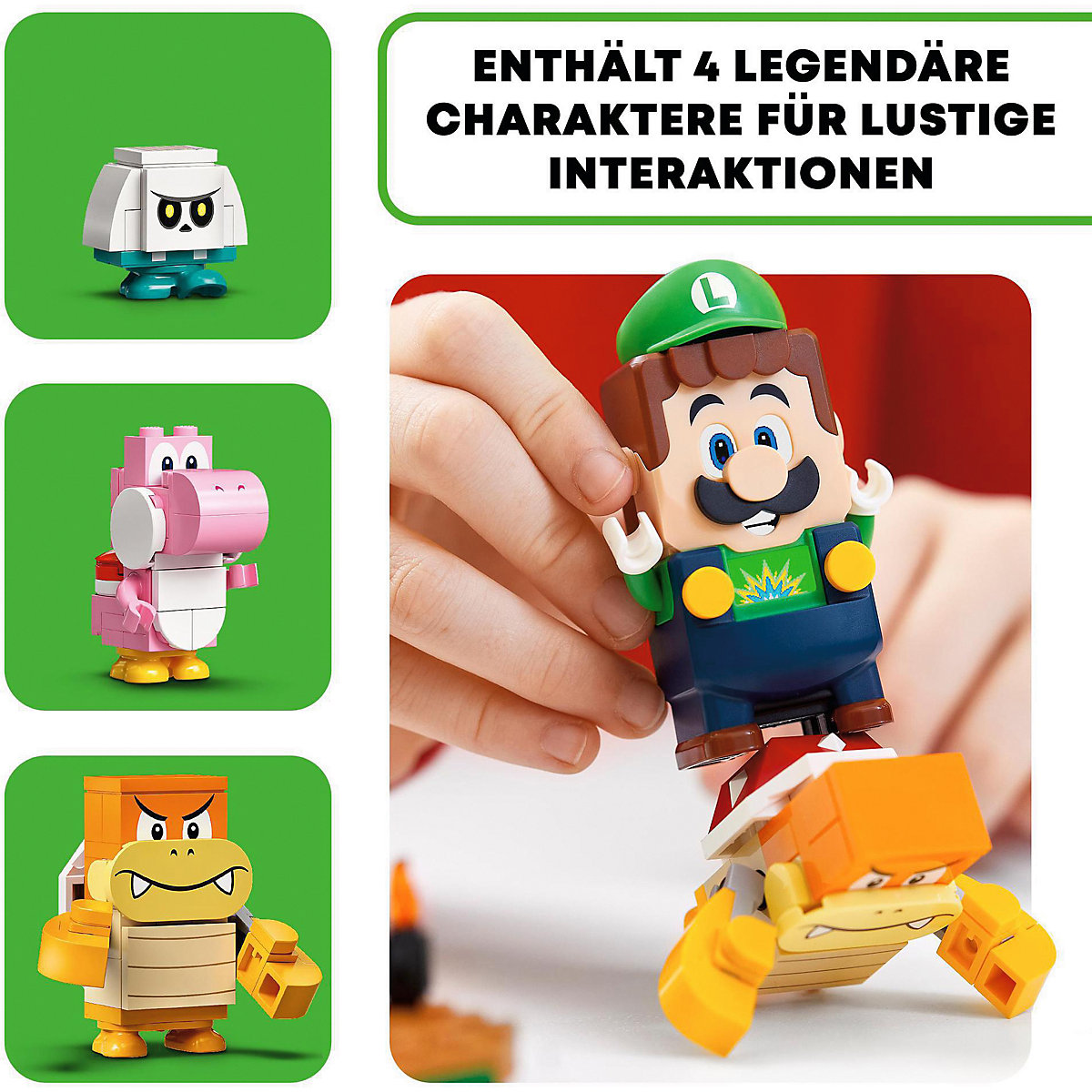 LEGO® Super Mario 71387 Abenteuer mit Luigi – Starterset