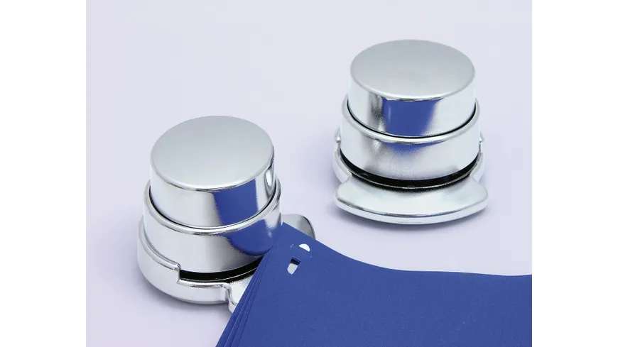 WEDO® Heftgerät ohne Klammern, rund