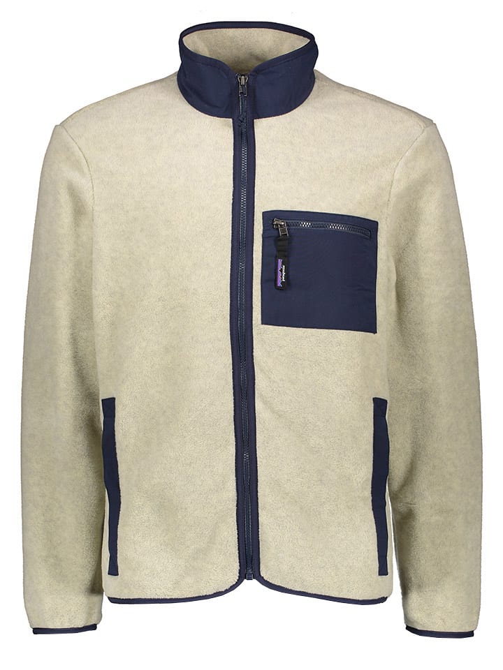 Patagonia Fleecejacke in Beige günstig kaufen