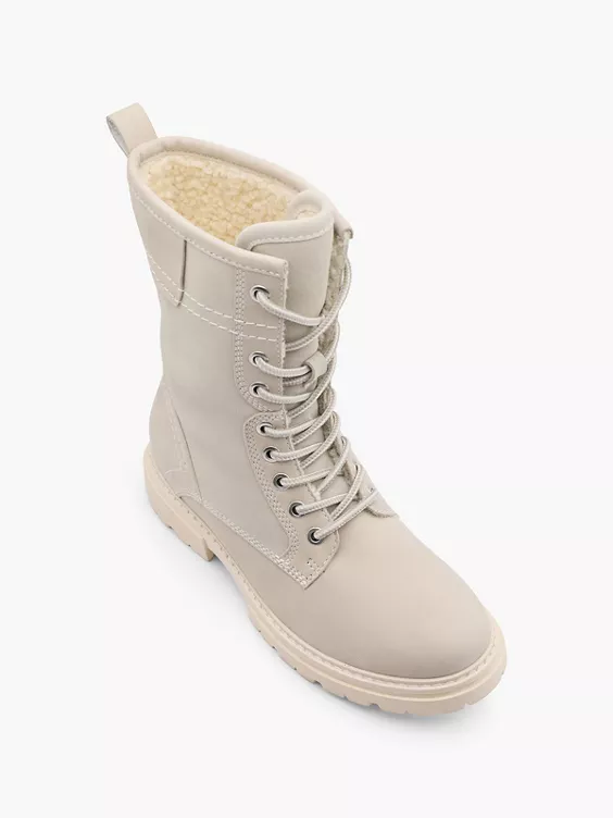 Landrover Leder Schnürboots