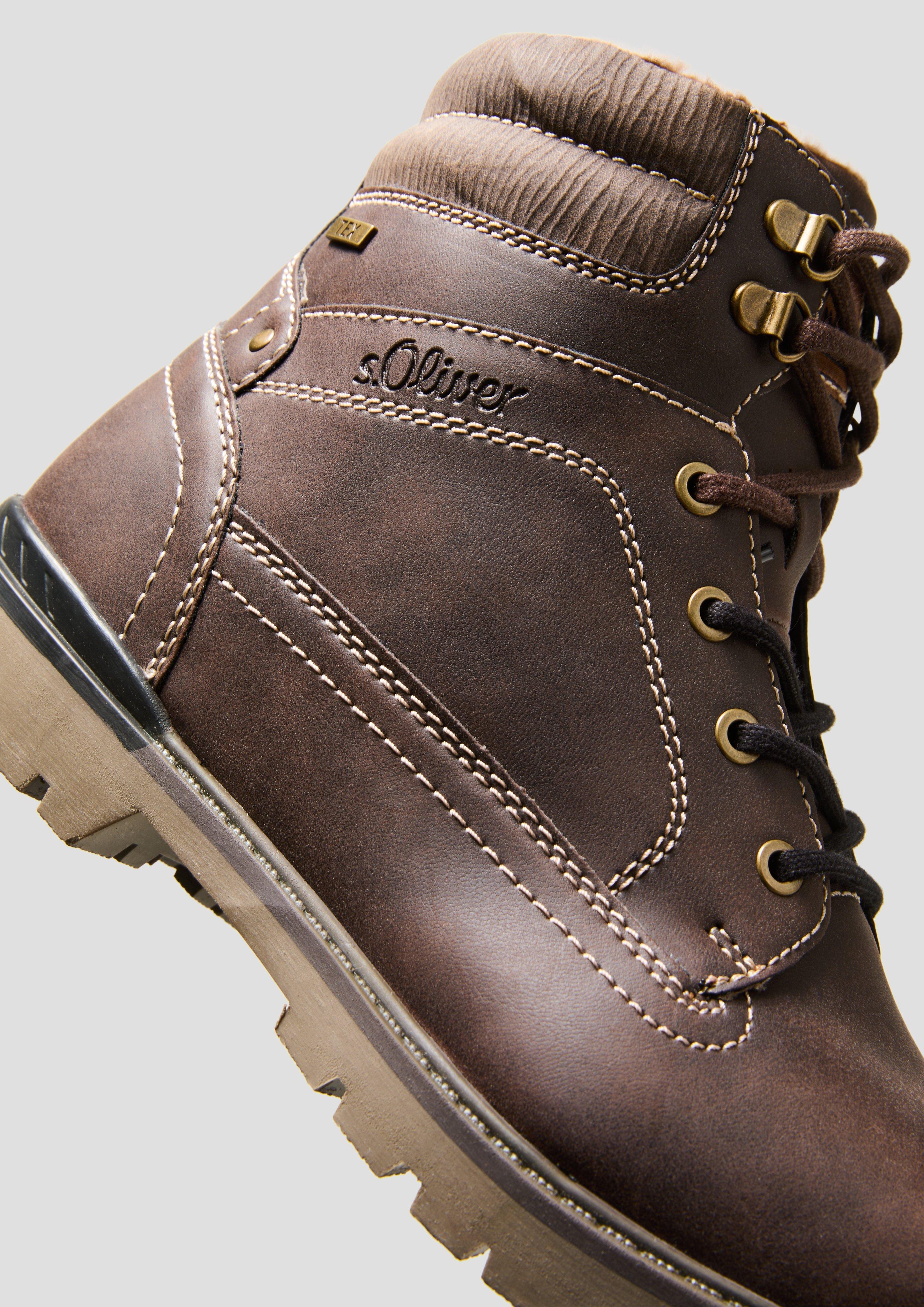 Gefütterte Tex-Boots  6008613-302