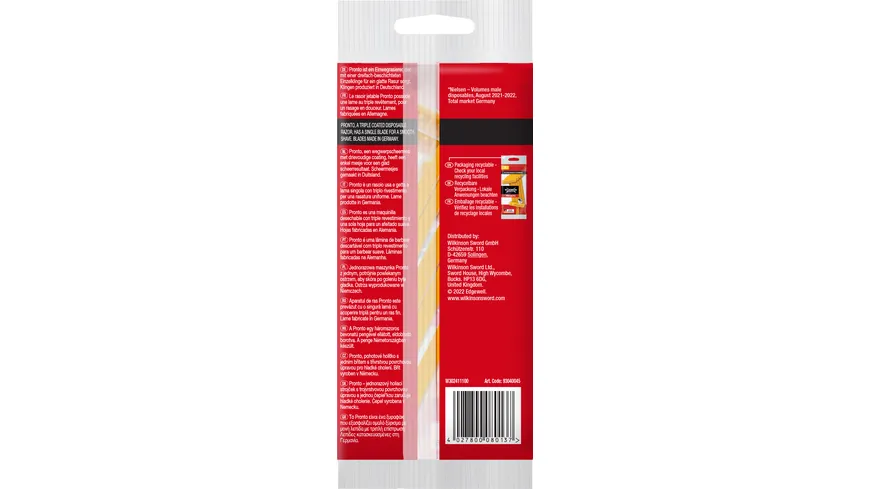 WILKINSON SWORD Pronto Einwegrasierer 5er Beutel