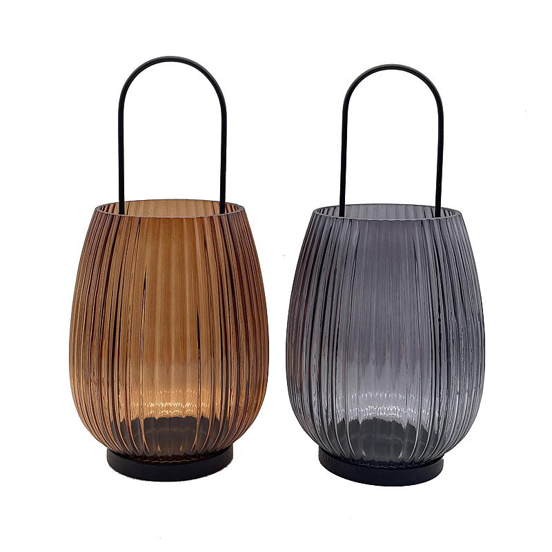 Home Glasslanterne Liam 14 x 28,5 cm