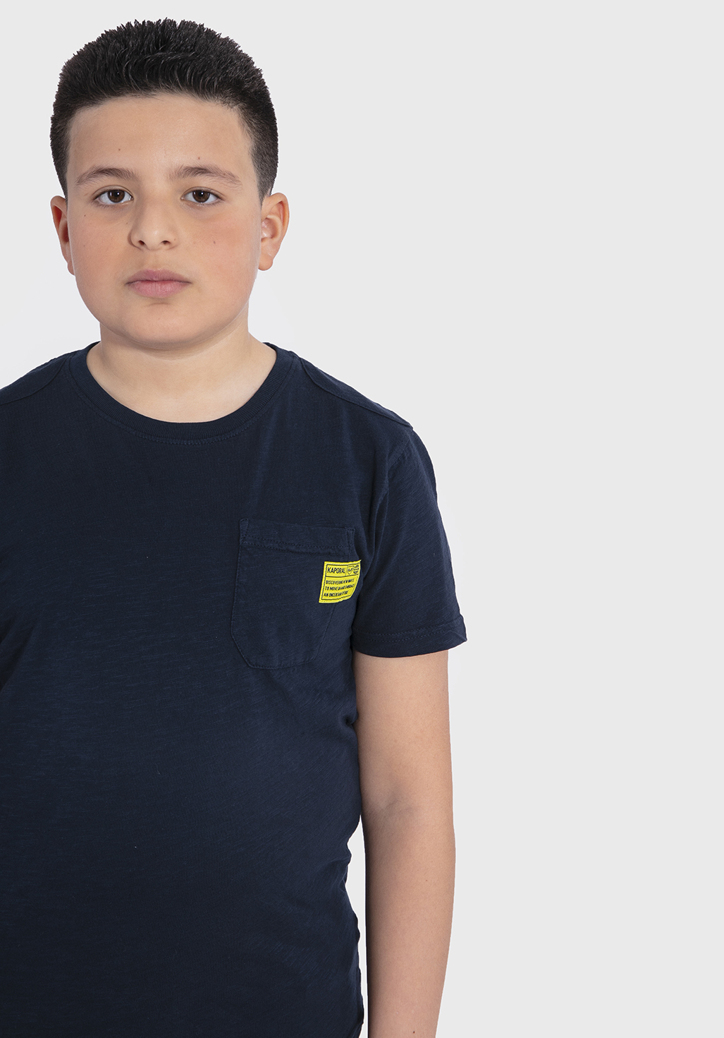MILE  T-shirt bleu chinÃ© rÃ©gular GarÃ§on