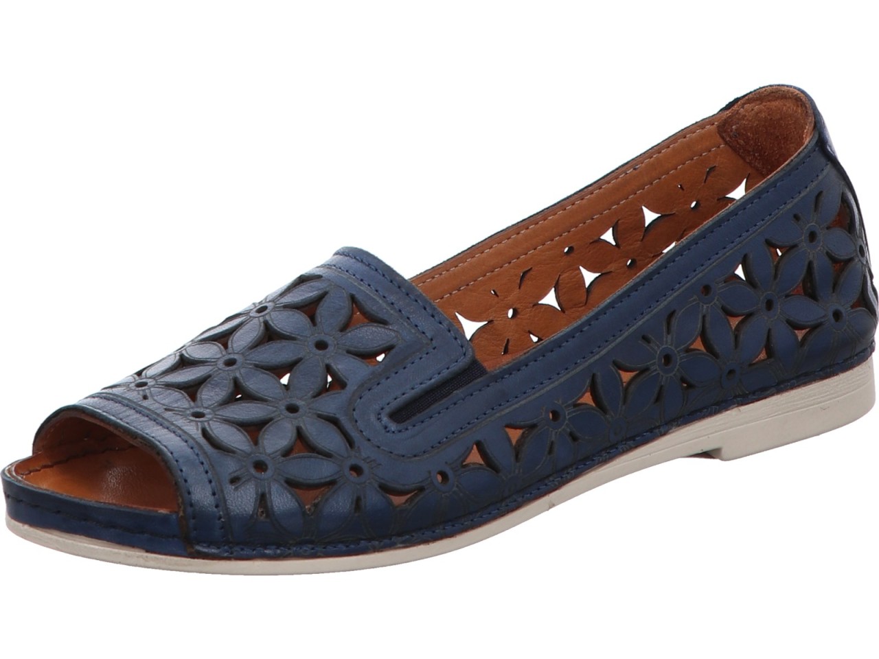GEMINI Sportliche Slipper blau