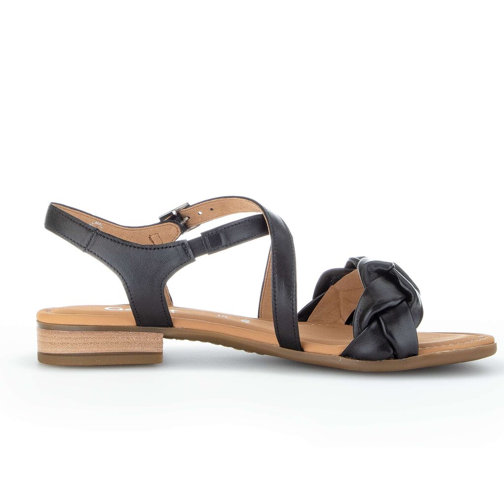 Gabor comfort Riemchensandale schwarz