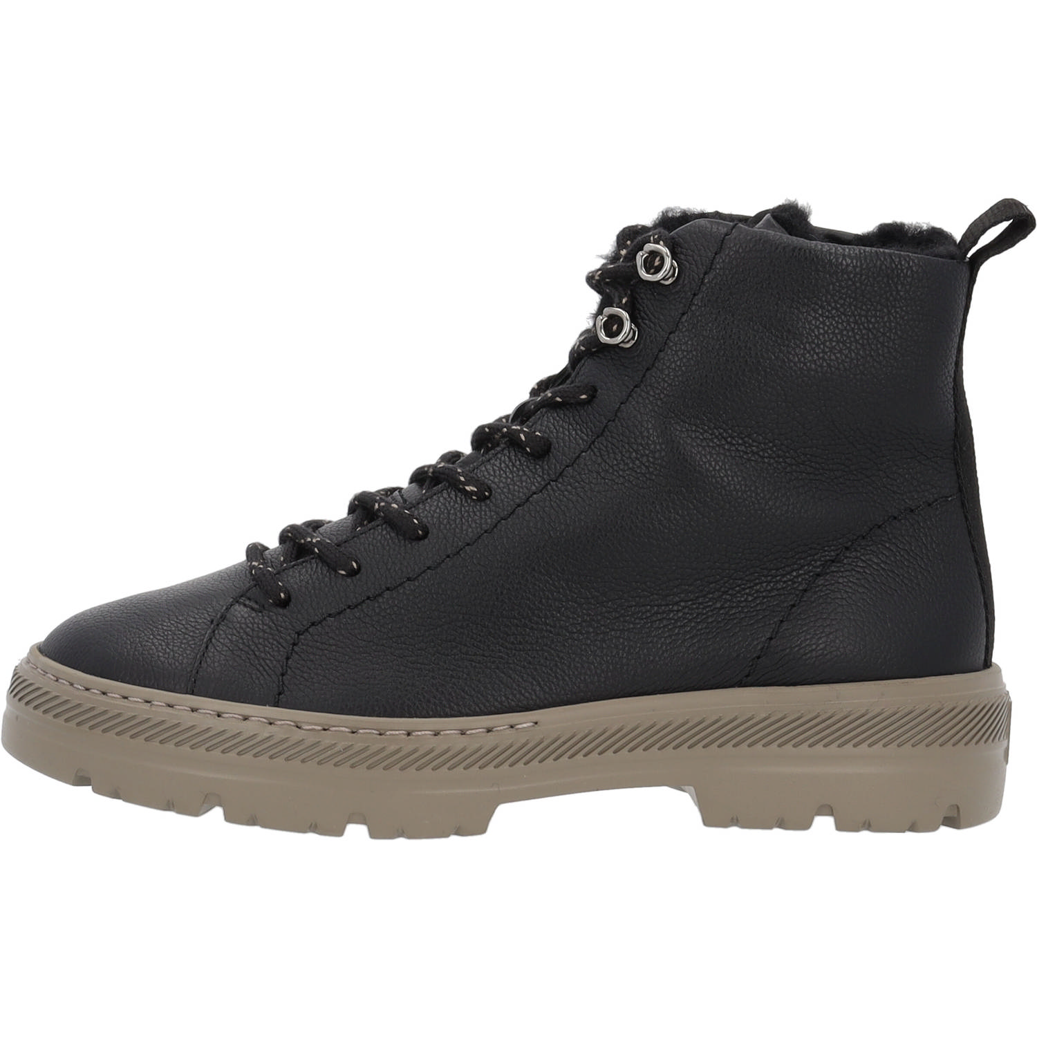 Paul Green 5287, Schnürstiefel, Damen, black
