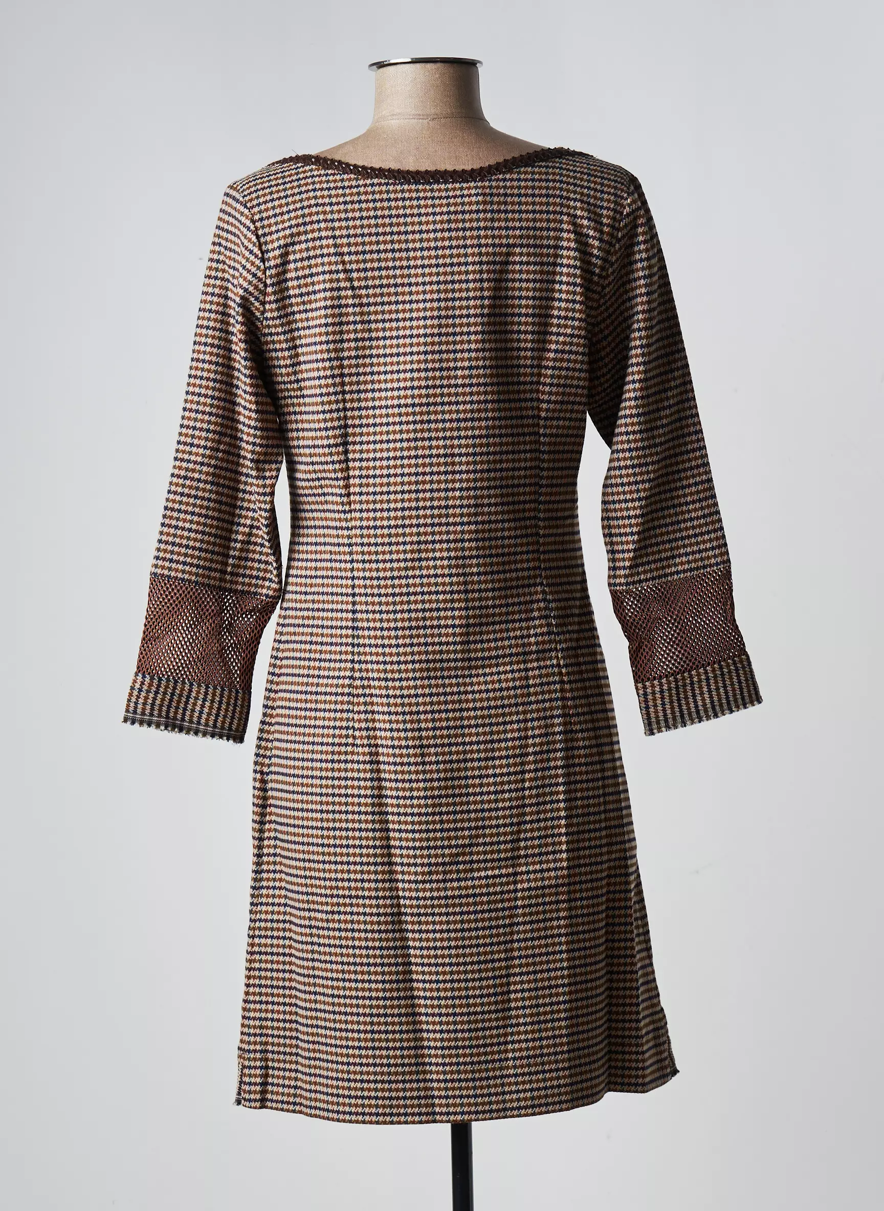 Lo Les Filles Robes Courtes Femme couleur marron