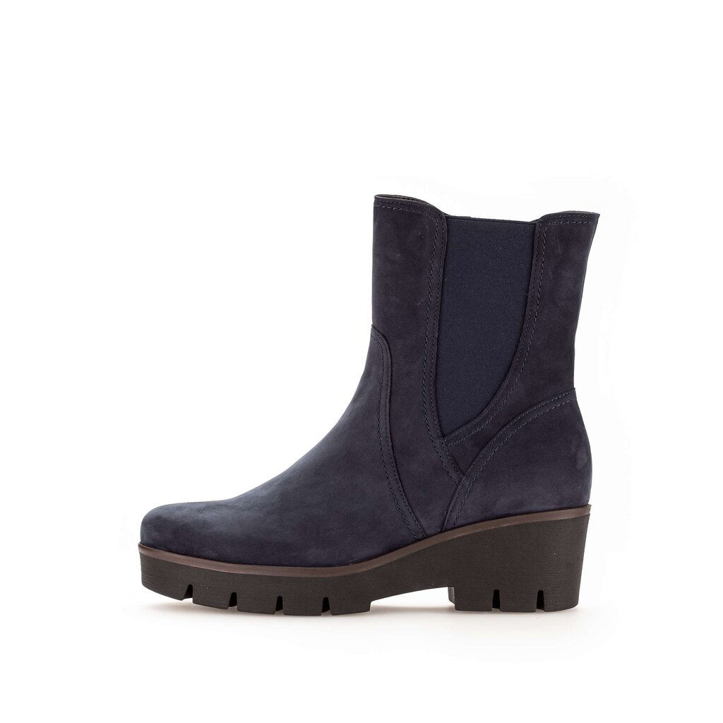 Gabor fashion Chelsea Boot blau