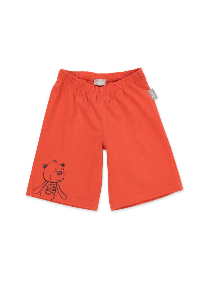 Sigikid Pyjama Nachtwäsche in rot/schwarz/weiß günstig kaufen 110