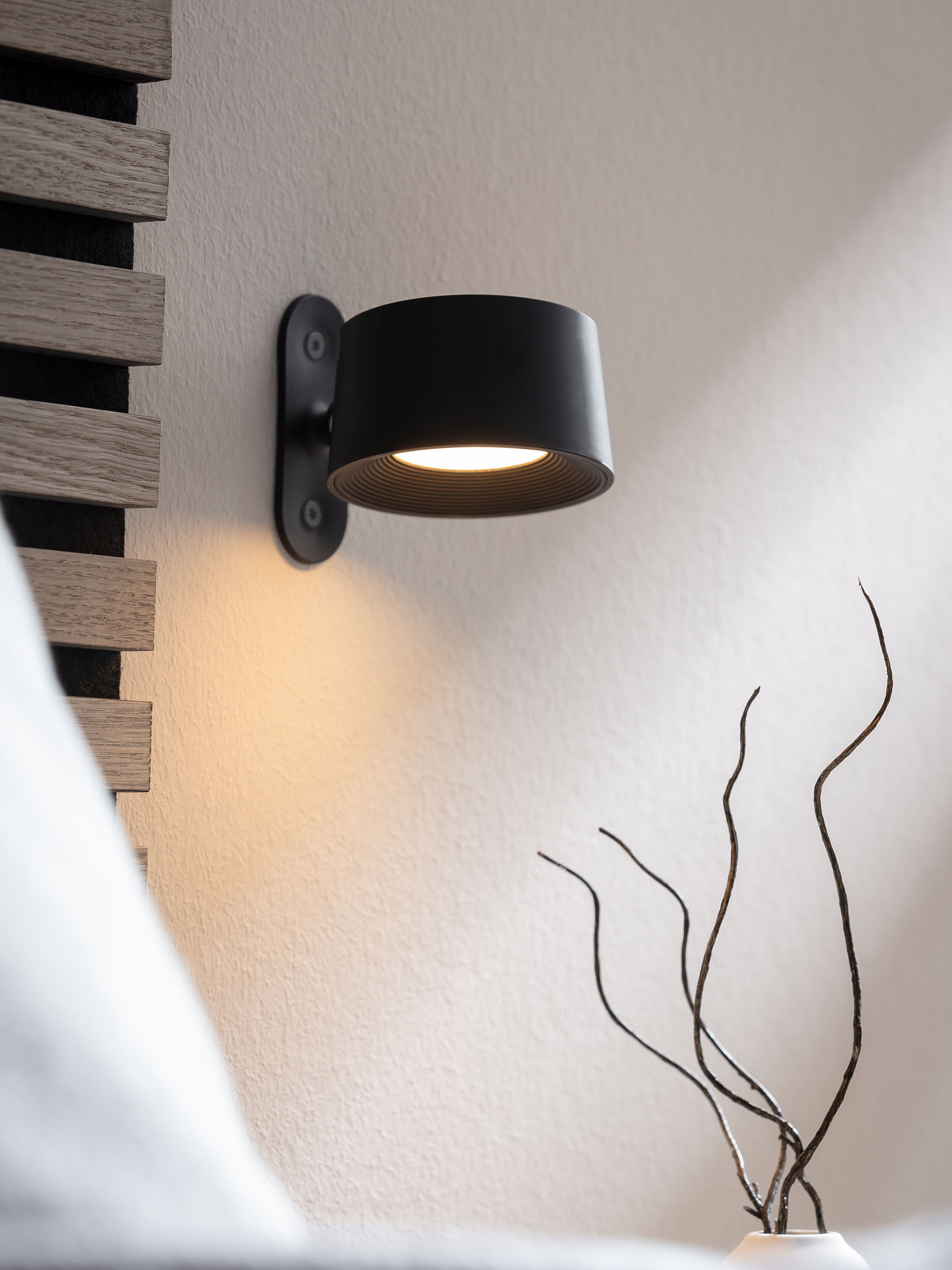Tofino Lampe, Schwarz