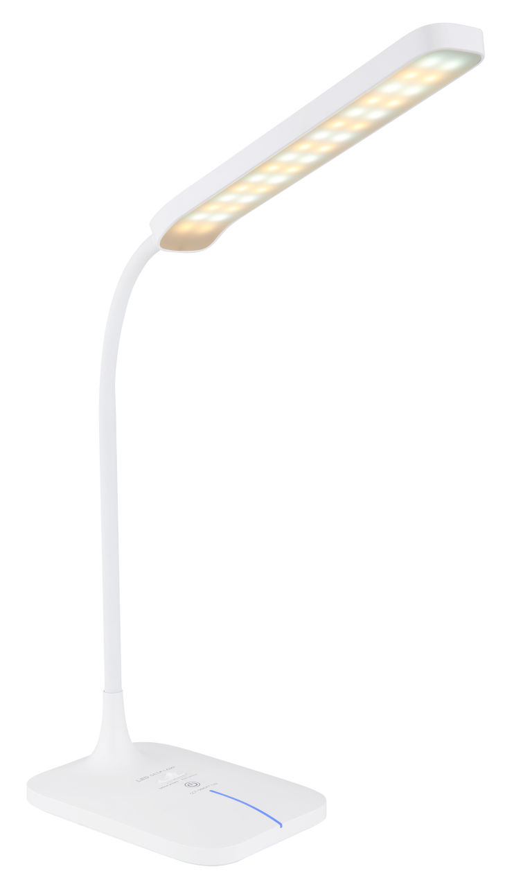 Globo Lighting - URANO - Tischleuchte Kunststoff weiß, LED